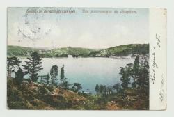 PURGER  & Co. / 1905 POSTADAN GEÇMİŞ BOĞAZİÇİ PANORAMASI KARTPOSTAL...