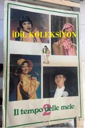 İLİŞKİLER, İtalyanca ORİJİNAL SİNEMA, Film AFİŞİ, (IL TEMPO DELLE MELE 2 - La boum 2) 1982, FİLM AFİŞİ / POSTERİ - BÜYÜK BOY - ORİJİNAL - 66 X 45 cm EBADINDA - Original Turkish Big Size Movie Poster - Claude Pinoteau,  Danièle Thompson, Claude Pinoteau, Claude Brasseur, Brigitte Fossey, Sophie Marceau, Lambert Wilson, Pierre Cosso, Alexandre Sterling, Sheila O'Connor, Alexandra Gonin, Jean-Philippe Léonard, Jean Leuvrais, Claudia Morin, Daniel Russo, Zabou Breitman, Denise Grey, Philippe Aussant, Dominique Bauguil, Christopher Beaunay, Alain Beigel, Michel Bonnet, Marie Bunel, Gérard Cuvier, François Demarle, Jacques Ferri, Laetitia Gabrielli, Laurence Gigon, Olivier Gins, Catherine Griffoni, Robert Dalban, Annette Poivre, Philippe Kelly, Gaëlle Legrand, Lucienne Legrand, Patricia Millardet, Mathieu Rivolier, Nathalie Riqué, Janine Souchon, Anouk Vidal