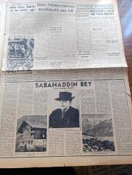 Yeni İstanbul Gazetesi - 12 Eylül 1952 - Merkezi İran'da Kabileler Arası Çarpışmalar Oluyor - NATO Başkomutanı General Ridgway Türkler En Üstün Askere Sahip Devlet - Birinci Ordunun Manevrası Muvaffakiyetle Sona Erdi - Amiral Carney Bugün Ankara'da Temaslarına Başlayacak - Üsküdar Cezaevinde Mahkumlar Dün Müdür Ve Gardiyanlara Hücum Etti - Milletlerarası Sosyoloji Kongresi Dün Açıldı - Esir Şehrin İnsanları Yazan Nureddin Demir (Kemal Tahir) Yazı Dizisi - Prens Sabahaddinin Cenazesi Bugün Kaldırılıyor - Karacaahmet İle Bağlarbaşı Yolu Tanzim Ediliyor - Sabahaddin Bey Yazan Habib Edib Törehan - Başbakan Adnan Menderes İzmit'te İsmet İnönü'ye Cevap Verecek - Dünya Kalkınma Bankasının Toplantısı - Türkiye Fransa Ticari Münasebetleri - Paris'i Dolaşalım Opera Meydanı - Profesyonel Lig Futbol Maçlarına Başlanıyor - 1. Ordu Tatbikatından Resimli Röportaj - Çapamarka - Papazyan Biçki Ve Dikiş Yurdu - Kıbrıs Havayolları