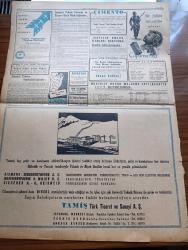 Yeni İstanbul Gazetesi - 12 Eylül 1952 - Merkezi İran'da Kabileler Arası Çarpışmalar Oluyor - NATO Başkomutanı General Ridgway Türkler En Üstün Askere Sahip Devlet - Birinci Ordunun Manevrası Muvaffakiyetle Sona Erdi - Amiral Carney Bugün Ankara'da Temaslarına Başlayacak - Üsküdar Cezaevinde Mahkumlar Dün Müdür Ve Gardiyanlara Hücum Etti - Milletlerarası Sosyoloji Kongresi Dün Açıldı - Esir Şehrin İnsanları Yazan Nureddin Demir (Kemal Tahir) Yazı Dizisi - Prens Sabahaddinin Cenazesi Bugün Kaldırılıyor - Karacaahmet İle Bağlarbaşı Yolu Tanzim Ediliyor - Sabahaddin Bey Yazan Habib Edib Törehan - Başbakan Adnan Menderes İzmit'te İsmet İnönü'ye Cevap Verecek - Dünya Kalkınma Bankasının Toplantısı - Türkiye Fransa Ticari Münasebetleri - Paris'i Dolaşalım Opera Meydanı - Profesyonel Lig Futbol Maçlarına Başlanıyor - 1. Ordu Tatbikatından Resimli Röportaj - Çapamarka - Papazyan Biçki Ve Dikiş Yurdu - Kıbrıs Havayolları