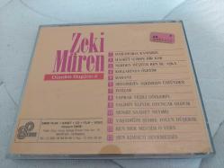Zeki Müren dünden bugüne 6 çiziksiz ilk baskı cd