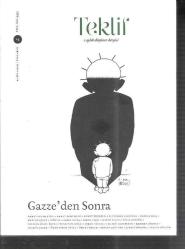 Teklif düşünce dergisi  sayı: 14 Gazze'den Sonra