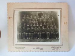 ŞİŞLİ TERAKKİ LİSESİ / 4 ADET BÜYÜK BOY ESKİ OKUL FOTOĞRAFI...