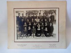 ŞİŞLİ TERAKKİ LİSESİ / 4 ADET BÜYÜK BOY ESKİ OKUL FOTOĞRAFI...