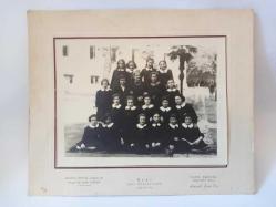 ŞİŞLİ TERAKKİ LİSESİ / 4 ADET BÜYÜK BOY ESKİ OKUL FOTOĞRAFI...