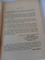 KURUCU MECLİS ÜYESİ - ESKİ AMASYA MİLLETVEKİLİ AHMET DEMİRAY / ÖNEMLİ GÜNLERİMİZ KİTABI