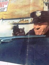 Los Angeles Cinayeti, İtalyanca ORİJİNAL SİNEMA, Film AFİŞİ, (LOS ANGELES 5 DISTRETTO POLIZIA - The Blue Knight) 1973, FİLM AFİŞİ / POSTERİ - BÜYÜK BOY - ORİJİNAL - 65 X 45 cm EBADINDA - Original Turkish Big Size Movie Poster - Robert Butler,  Joseph Wambaugh, E. Jack Neuman, William Holden, Lee Remick, Joe Santos, Sam Elliott, Eileen Brennan, Vic Tayback, Anne Archer, Lucille Benson, Ja'net DuBois, 	Mario Roccuzzo, Jamie Farr, David Moody, Gloria LeRoy, Richard Collier, Kenneth Wolger, George DiCenzo, Raymond Guth, Emile Meyer, Ernest Esparza III, John Quade, Janit Baldwin, Arell Blanton