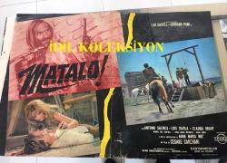 ¡Mátalo!, İtalyanca ORİJİNAL SİNEMA, Film AFİŞİ, (MATALO) 1970, FİLM AFİŞİ / POSTERİ - BÜYÜK BOY - ORİJİNAL - 65 X 45 cm EBADINDA - Original Turkish Big Size Movie Poster - Cesare Canevari, Mino Roli, Nico Ducci, Eduardo Manzanos, Lou Castel, Corrado Pani, Antonio Salines, Luis Dávila, Claudia Gravy, Ana María Noé, Miguel del Castillo, Ana María Mendoza, Bruno Boschetti, Mirella Pamphili