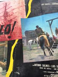 ¡Mátalo!, İtalyanca ORİJİNAL SİNEMA, Film AFİŞİ, (MATALO) 1970, FİLM AFİŞİ / POSTERİ - BÜYÜK BOY - ORİJİNAL - 65 X 45 cm EBADINDA - Original Turkish Big Size Movie Poster - Cesare Canevari, Mino Roli, Nico Ducci, Eduardo Manzanos, Lou Castel, Corrado Pani, Antonio Salines, Luis Dávila, Claudia Gravy, Ana María Noé, Miguel del Castillo, Ana María Mendoza, Bruno Boschetti, Mirella Pamphili