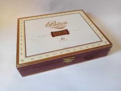 NİKARAGUA PADRAN / DAMASO - MENTEŞELİ,KİLİTLİ AHŞAP CIGAR KUTUSU...