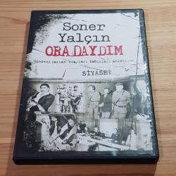 Soner Yalçın - Oradaydım ( Siyaset ) - DVD