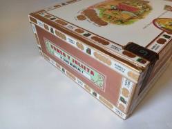 ROMEO Y JULIET / DOMİNİK CUMHURİYETİ AHŞAP SİGARA KUTUSU...