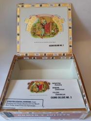 ROMEO Y JULIET / DOMİNİK CUMHURİYETİ AHŞAP SİGARA KUTUSU...