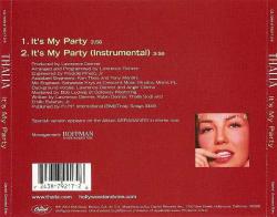 THALIA - IT'S MY PARTY MAXI SINGLE 2001 CD