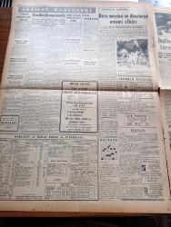 Yeni İstanbul Gazetesi - 10 Ekim 1952 - Mısır'daki Gelişmeler Kral Faruk Aleyhine 15 Dava Açıldı - İsmet İnönü Dün İstanbul'a Geldi - Antidemokratik Kanunlar - Sarıyer Cinayetinin Esrarı - Yugoslavya Bir Bulgar Diplomatını Reddetti - Denizlerin Efesi Gazi Umur Paşa Yazan Tevfik İnci Yazı Dizisi - Bakırköy'den Firuz Köyüne Gidecek 3,5 Kilometrelik Yolun Açılış Töreni - Amerika'da Seçimler 4 Kasım'da Yapılıyor - Türkiye 6 Tepkili Uçak Geliyor - Türkiye İngiltere Arasında Vizesiz Seyahat - İngiltere'de Kraliçe Elizabeth'ib Taç Giyme Törenine Hazırlık - Et ve Balık Kurumu Kuruldu - Yarıda Kalan Maçlar - Milletlerarası Artistler Kongresi Münasebetiyle - Kral Faruk'un Çıplağa Karşı Temayülü Büyüktü- Fendt Dieselross Traktörleri - Kienzle Argo Taksimetreleri - Yeni Parker 51 Dolmakalemi - Çapamarka