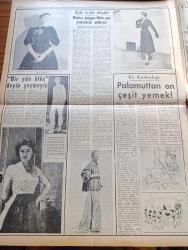 Yeni İstanbul Gazetesi - 12 Ekim 1952 - Birleşmiş Milletler Assamblesi Salı Günü Toplanıyor - Yedek Subayların Terhisi Durduruldu - CHP Genel İdare Kurulu Bir Beyanname Yayınladı - Urfa'da Veba Hastalığı Yok - İsmet İnönü - İran'da Bir Grev - Beşiktaş Kasımpaşa'yı 3 2 Yendi - Demokrat Parti'nin Tebliği - Denizlerin Efesi Gazi Umur Paşa Yazan Tevfik İnci Yazı Dizisi - Yargıçları Nasıl Yetiştirmeliyiz Yazan İmran Öktem - Paşabahçe Vapurunun Seyir Tecrübesi - Binbir Gece Masalları Güzel Hasan Çeviren Reşad Nuri Darago Yazı Dizisi - Pazar Saatleri Yazan Bedii Faik - Başbakan Adnan Menderes'in Londra'ya Seyahatinin Akisleri - Torbalı Tire Otorayının Büyük Kısmı Tuzla Buz Oldu - Öldüresiye Spor Cotch Güreşleri - Meşhur Terzi Jacques Heim Yeni Modellerini Anlatıyor -  Palamuttan On Çeşit Yemek - Fotoğraflarla Dünya Haberleri - Grönland'da Bir Tetkik Seyahati - Marguerite Higgins'in Mektupları - Zündap Dikiş Nakış Makineleri - Volvo Traktör - Çapamarka - Dermojen - Pilli Luxor Radyo
