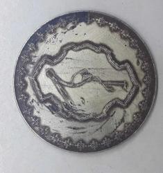 Yapı Kredi Bankası 25. Yıl Hatıra Gümüş Madalya 15,83 gr 35 mm