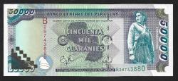 ** PARAGUAY ( 50.000 * GUARANİES ) 1998 - ÇİL