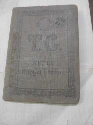 1940 TARİHLİ İZMİR TEMİZ NÜFUS CÜZDANI