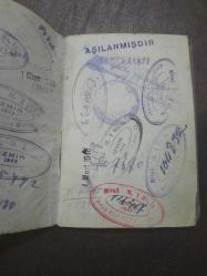 1940 TARİHLİ İZMİR TEMİZ NÜFUS CÜZDANI