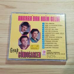 Grup Gündoğarken - Ankara'dan Abim Geldi - CD ( Dönem Baskı Sarı Bandrol )