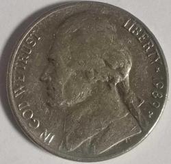 ABD 1989  5 CENT