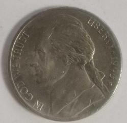 ABD 1995 D  5 CENT