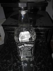 JACK DANİELS   VİSKİ  ŞİŞESİ