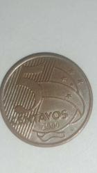 LOT.7 » BREZİLYA 2009 5 CENTAVOS