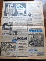 Yeni İstanbul Gazetesi - 15 Ekim 1952 - Metin Toker Telsizle Londra'dan Bildiriyor - Adnan Menderes Ve Churchill'in Karşılıklı Ziyaretleri - İngiltere Dışişleri Bakanı Mr. Eden'in Hayatı Yazı Dizisi - Birleşik Amerika Bahriye Bakanı Mr. Kimball Temaslarından Memnun - Tekirdağ'da 800 Yataklı Yeni Bir Verem Hastanesi - Kral Faruk Ve Seviştiği Kadınlar - İran Başbakanı Musaddık'ın Teklifi Dün Reddedildi - Vilayetlerin 1953 Bütçesi - Büyüyen Şehir Yazan Cafer Seno - Denizlerin Efesi Gazi Umur Paşa Yazan Tevfik İnci Yazı Dizisi - Kızılay'ın 75. Yıldönümü Hatıra Pulları Çıkarılıyor - Binbir Gece Masalları Çeviren Reşad Nuri Darago Yazı Dizisi - Mısır'da Siyonist Düşmanlığı Leyla Murad'ın Filmleri Toplatıldı - Marguerite Higgins'in Mektupları - Ticaret Borsasında Dünkü Muameler - Kristof Kolomb Bayramı Münasebetiyle Amerika'da Dün Borsalar Kapalıydı - Geçimi Ucuzlatacak Tek Vasıta Balıktır - Akbank - Hayvan Neslini Islah Yolundaki Çalışmalar - Aga Radyo - Odeon Mağazaları - Çapamarka