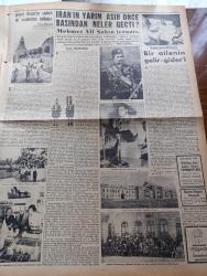 Yeni İstanbul Gazetesi - 11 Kasım 1952 - Atatürk'ün Ölüm Yıldönümünde Matemimizi Milletçe Yaşadık - Birleşmiş Milletler'de Vişinski'nin İthamları - Mareşal Tito'nun İngiltere Seyahati - Kore'de Atom Bombası Bile Kullanılmalıdır - İsrail Alman Anlaşmasında Araplar Ağır Basıyor - Faruk Nafiz Çamlıbel'in Atatürk'ün Hatırası İçin Yazdığı Büyük Yolcu Siiri- Büyük Kardeşim Atatürk Anlatan Makbule Atadan Yazı Dizisi - Denizlerin Efesi Gazi Umur Paşa Yazan Tevfik İnci Yazı Dizisi - Atatürk Dün Yurdun Her Yerinde Anıldı - Atom Enerjisi İle İşleyecek Tesisler - Japonya Artık Silahlanabilir - İran Şahlarından Mehmet Ali - Hikaye Baban Görmesin Yazan Mehmed Davaz - Radyolar - Krem Pertev