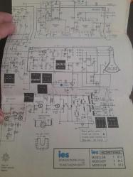 İES KÖRTİNG T611 T612 T613 TELEVİZYON DEVRE ŞEMASI