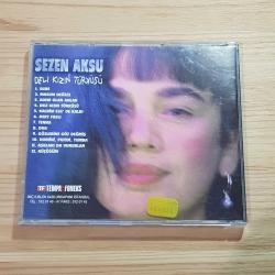Sezen Aksu - Deli Kızın Türküsü - CD ( Dönem Baskı Sarı Bandrol )