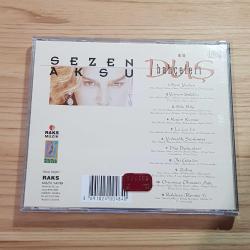 Sezen Aksu - Düş Bahçeleri - CD ( Dönem Baskı Kırmızı Bandrol )