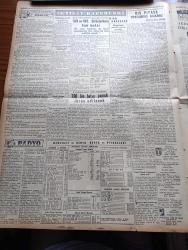 Yeni İstanbul Gazetesi - 11 Mayıs 1955 -  Fransız Futbolunu Altüet Eden Karar - Jawa Motosikletleri -Papagos'un Kıbrıs'a Dair Yeni Hezeyanları - Demokrat Parti Grubunun Dün Belediye Seçiminin Tehirine Karar Verdi - Irak Kralı Faysal 15 Haziran'da Geliyor - Mustafa Nermi - Orgeneral Nureddin Baransel'in Yüksek Askeri Şura'ya Nakledileceği Şayiaları Kuvvetlendi - Başvekil Adnan Menderes Ankara'ya Gitti - Ankara'da Bir Kadın İki Başlı Çocuk Doğurdu - Çiçek Bayramında Enformasyon Bürosu - Batılıların Sovyetlere Verdiği Notanın Metni - Ankara Yeni Kolej Talebelerinin Spor Gösterisi - Joan Crawford Evlendi - Pakistan Afganistan Anlaşmazlığı - Ankara Radyosu - Hüseyin Avni Şanda - Saadet Bekçisi Yazan Zeliha Harun - Kıbrıs Kara Bulutlar Altında Yazan Fikret Adil - İstanbul Kütüphaneleri Sahaflar Çarşısı - Ramses'e Ait Heykel Köprüden Geçiriliyor - Fenerbahçe Basketbol Takımı Kaptanı Muhtar Sencer - Victor Hugo'nun Misali