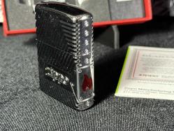 Orijinal 2018 Zippo Çakmak 29672 Zippo Bolts Design Lighter Çakmak 360 Armor