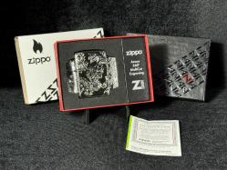 Orijinal 2024 Zippo Çakmak 167 Dragon Phoenix Design Armor 360 EJDERHA Modeli