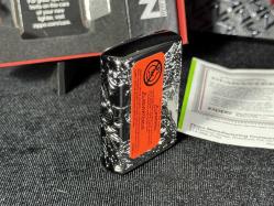 Orijinal 2024 Zippo Çakmak 167 Dragon Phoenix Design Armor 360 EJDERHA Modeli