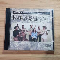 Janet & Jak Esim Ensemble - Birkac Sonsuzluk Anı - CD ( Dönem Baskı Sarı Bandrol )