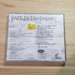 Janet & Jak Esim Ensemble - Birkac Sonsuzluk Anı - CD ( Dönem Baskı Sarı Bandrol )