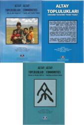 ALTAY TOPLULUKLARI 1-2-3- KİTAP SET (1- AİLE VE AİLE DEĞERLERİ 2- GELENEKLER, GÖRENEKLER, TÖRELER, YASALAR 3- MESKEN VE MESKEN KÜLTÜRÜ)