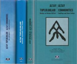 ALTAY TOPLULUKLARI 1-2-3- KİTAP SET (1- AİLE VE AİLE DEĞERLERİ 2- GELENEKLER, GÖRENEKLER, TÖRELER, YASALAR 3- MESKEN VE MESKEN KÜLTÜRÜ)