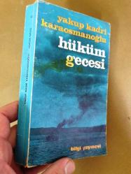 HÜKÜM GECESİ - İlk baskı