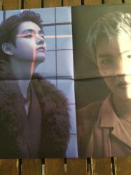 K-POP IDOL BTS  POSTER
