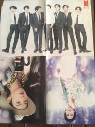 K-POP IDOL BTS  POSTER