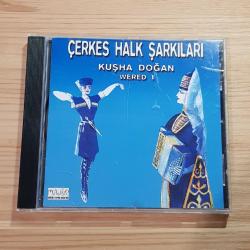 Çerkes Halk Şarkıları / Wered 1 - Kuşha Doğan - CD