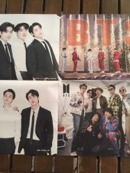 K-POP IDOL  BTS POSTER