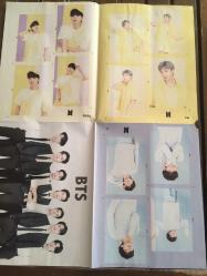 K-POP IDOL  BTS POSTER