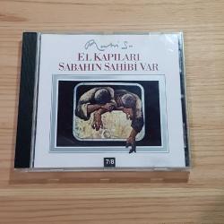 Ruhi Su - El Kapıları / Sabahın Sahibi Var - CD ( Dönem Nepa Baskı Sarı Bandrol )