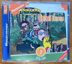 THE WILD THORNBERRYS * GİZEMLİ EFSANE * 2 BÖLÜM * NICKOLODEON ÇİZGİ FİLMİ * VCD TÜRKÇE DUBLAJLI